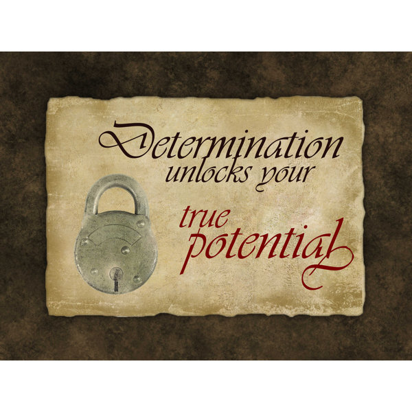 Wildon Home® Unlock True Potential | Wayfair